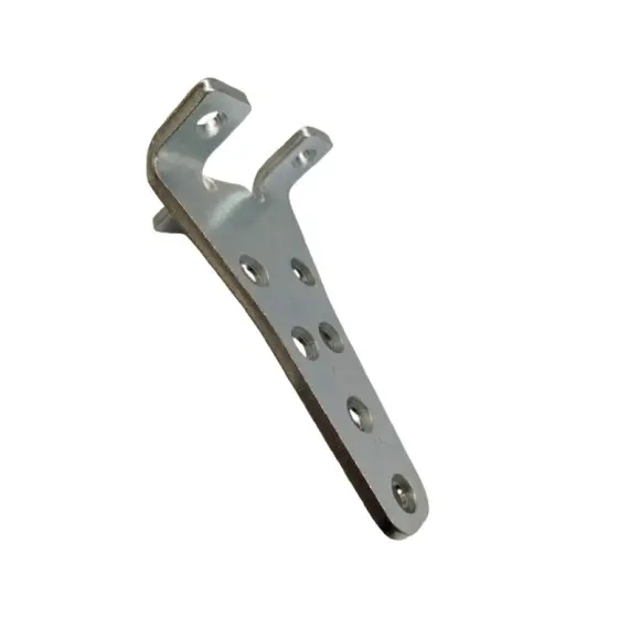 PROTECO Alkatrész, horganyzott motortartó konzol, 6 lyukkal, jobbos, balos, szárnyaskapu mozgató motorokhoz