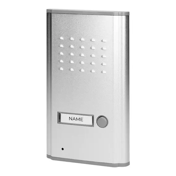 ORNO, OR-DOM-RL-901 Egylakásos kaputelefon, süllyesztett szerelésű, FOSSA