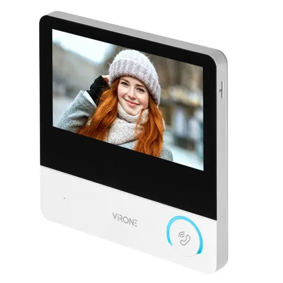 ORNO ORVDP60FHD "CETI" Full HD videó kaputelefon szett, 4-eres, 7" érintőkijelzővel, RFID olvasóval