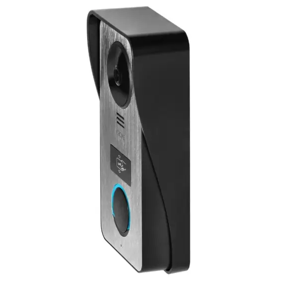 ORNO ORVDP60FHD "CETI" Full HD videó kaputelefon szett, 4-eres, 7" érintőkijelzővel, RFID olvasóval