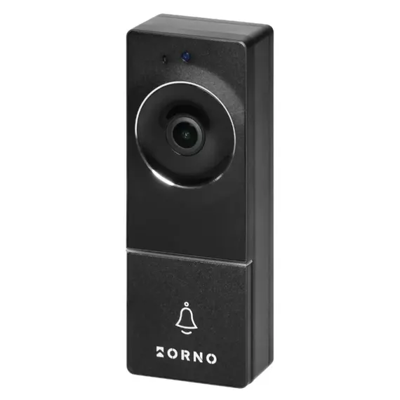 ORNO Video kaputelefon, színes, ultra-lapos 7 hüvelykes LCD monitor, fekete