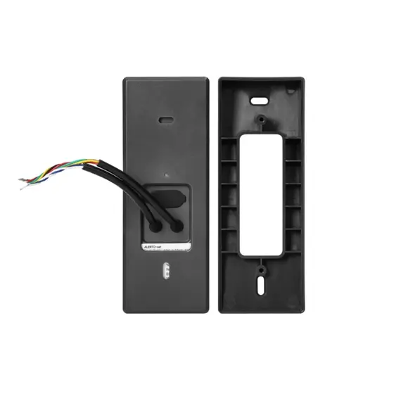 ORNO Video kaputelefon, színes, ultra-lapos 7 hüvelykes LCD monitor, fekete