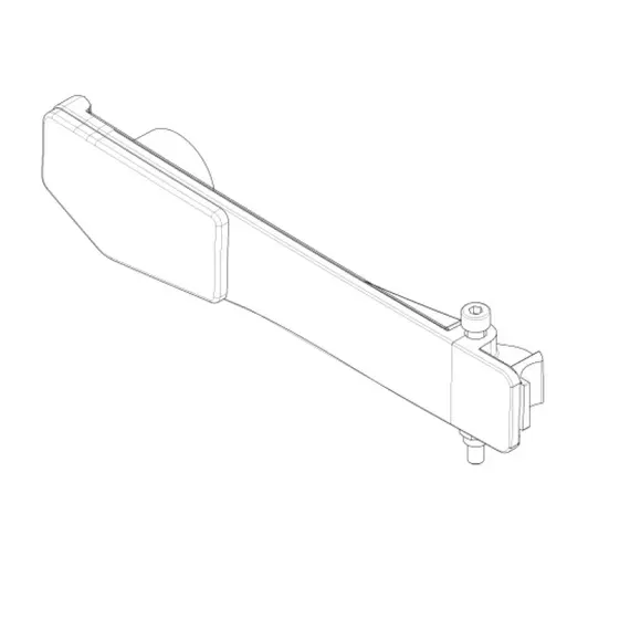 PROTECO Alkatrész, kuplungkioldó kar, MATRIX motorhoz