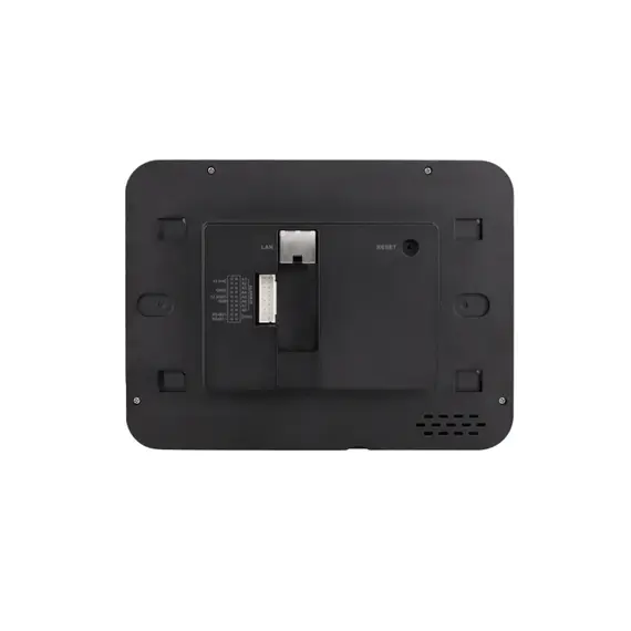 PROVISION-ISR Videó kaputelefon, beltéri, 7" IPS érintőképernyő (1024x600), RJ45, WiFi (2.4G), beépített mikrofon és hangszóró, kétirányú hang, nyitógomb, RFID