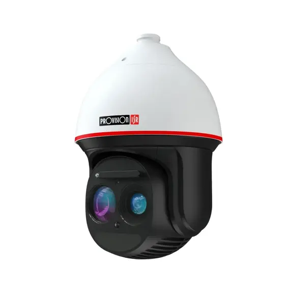 PROVISION-ISR IP PTZ kamera, 4MP (2560x1440, 1/1.8” CMOS szenzor), 37x optikai zoom (6mm–222mm, F1.2–F4.6), 8x digitális zoom, IP67 védelem, DDA1 analitika