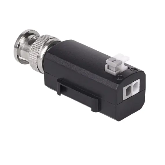 PROVISION-ISR Videojel átalakító szett, Balun  1-csatornás passzív koax-UTP csavart érpáras