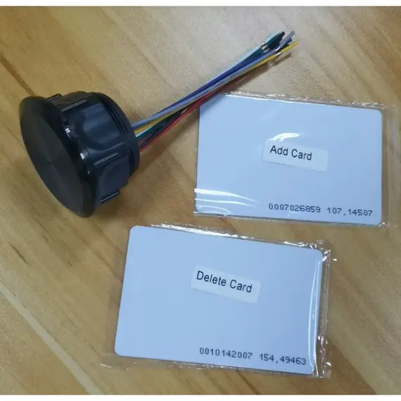 HONNOR SECURITY HS-SA150PRO Ajtókeretbe vagy Falba Süllyeszthető RFID PROXY olvasó. Olvasási távolság 3-15cm