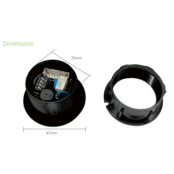 HONNOR SECURITY HS-SA150PRO Ajtókeretbe vagy Falba Süllyeszthető RFID PROXY olvasó. Olvasási távolság 3-15cm