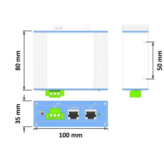PULSAR Switch PoE SP-POE60G