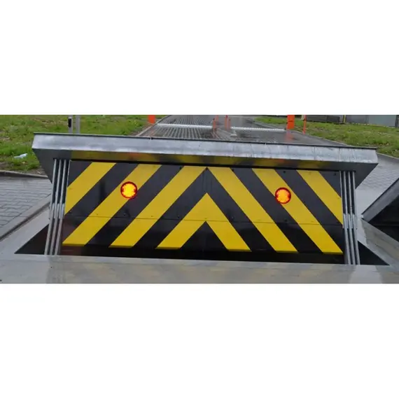 TIGERMAT BK-Secuirity Road Blocker - Forgalomgátló Pajzs