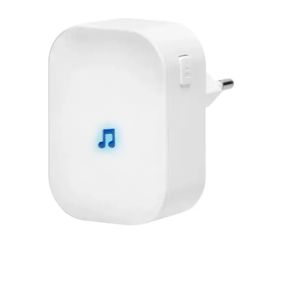 ORNO LAYO vezeték nélküli Wi-Fi videó kapucsengő Full HD kamerával és hálózati csengőegységgel