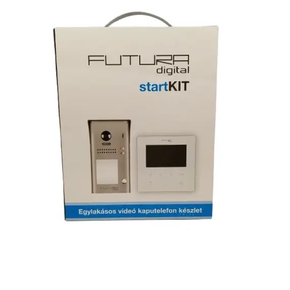 FUTURA Videó kaputelefon szett, 1 lakásos, StartKIT