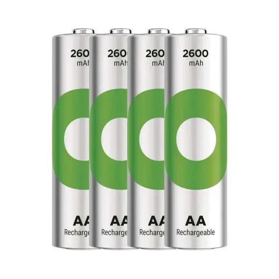 GP AA 2600mAh GP270AAHCER21-PP4 Recyko ceruza akku Ni-Mh