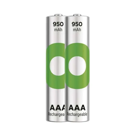 GP AAA 950mAh GP100AAAHCE-PP2 Recyko mikro akku Ni-Mh
