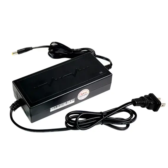 SOLLEYSEC Adapter tápegység 12V, 72W, 6A, műanyag, fekete