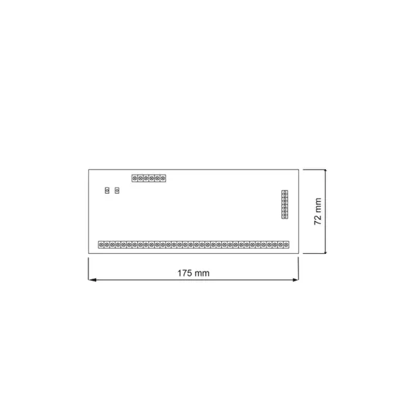 ROGER Hálózati vezérlő a RACS 4 rendszerhez