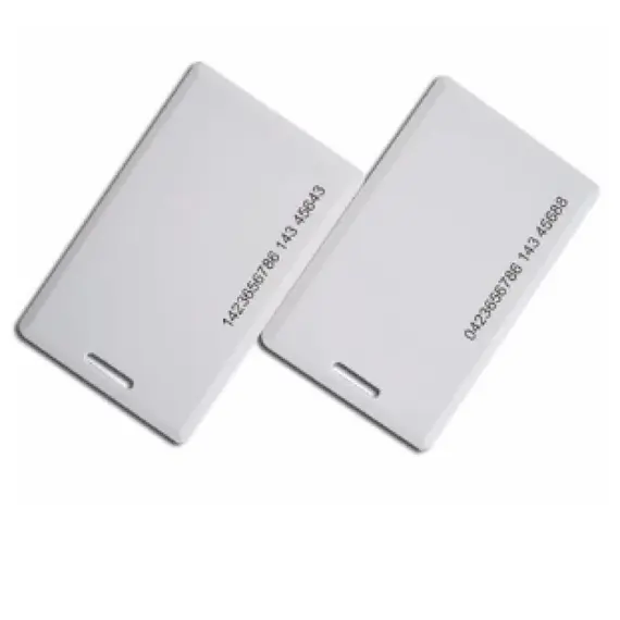 HONNOR SECURITY MF Mifare 13.56Mhz Proximity beléptető kártya 1,8mm vastag - 86 × 54 × 1,8 mm