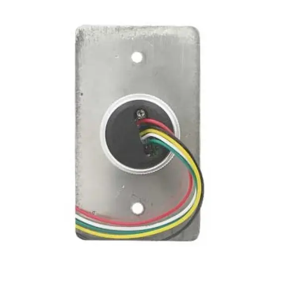 HONNOR SECURITY Érintés nélküli EXIT, kilépő gombrozsdamentes acél 86x50mm