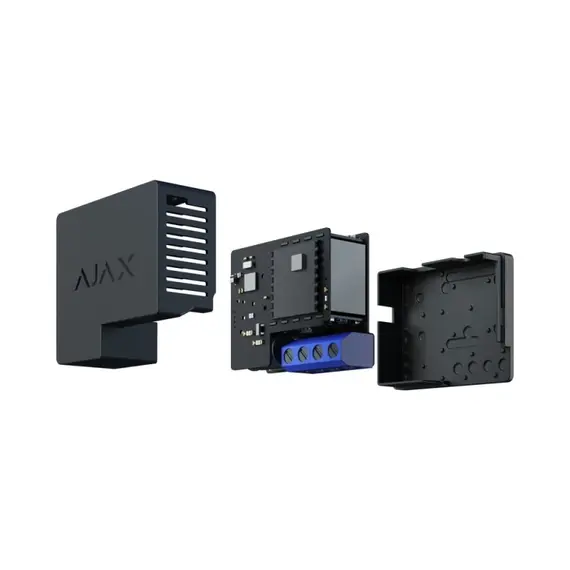 AJAX SYSTEMS Ajax WallSwitch burkolat, fekete