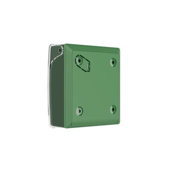 AJAX SYSTEMS Ajax ManualCallPoint Vezeték nélküli kézi jelzésadó EN54, zöld