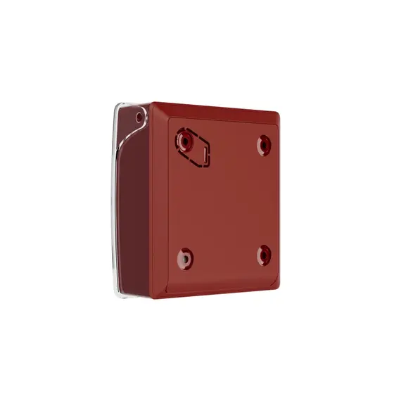 AJAX SYSTEMS Ajax ManualCallPoint vezeték nélküli kézi jelzésadó EN54 piros