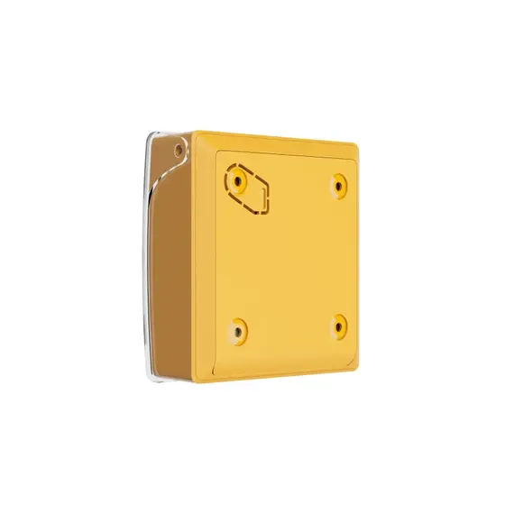 AJAX SYSTEMS Vezeték nélküli kézi jelzésadó EN54 sárga