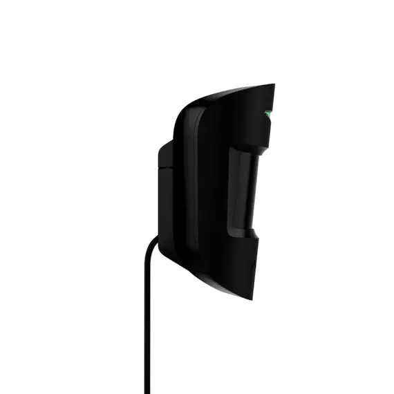 AJAX SYSTEMS Ajax MotionProtect vezetékes PIR mozgásérzékelő, 12 m 85°, kisállatvédelem 20 kg / 50 cm, fekete