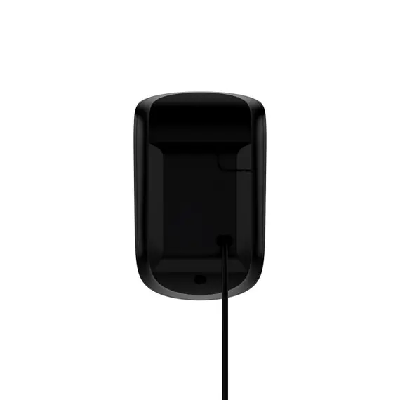 AJAX SYSTEMS Ajax MotionProtect vezetékes PIR mozgásérzékelő, 12 m 85°, kisállatvédelem 20 kg / 50 cm, fekete