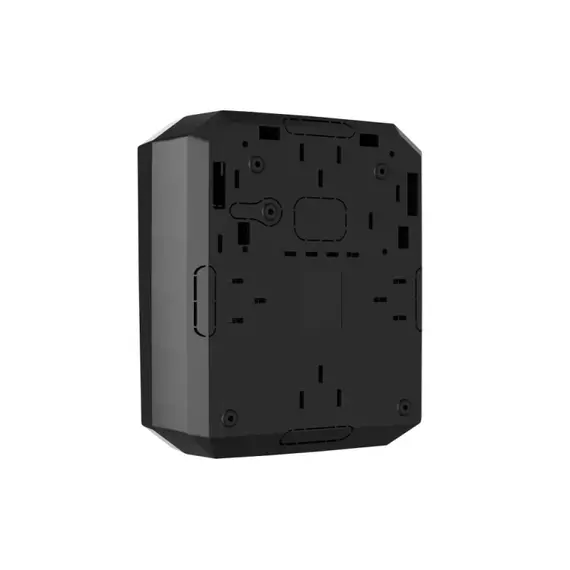 AJAX SYSTEMS Ajax MultiTransmitter vezetékes eszközök Ajax riasztórendszerbe történő integrálásához, fekete