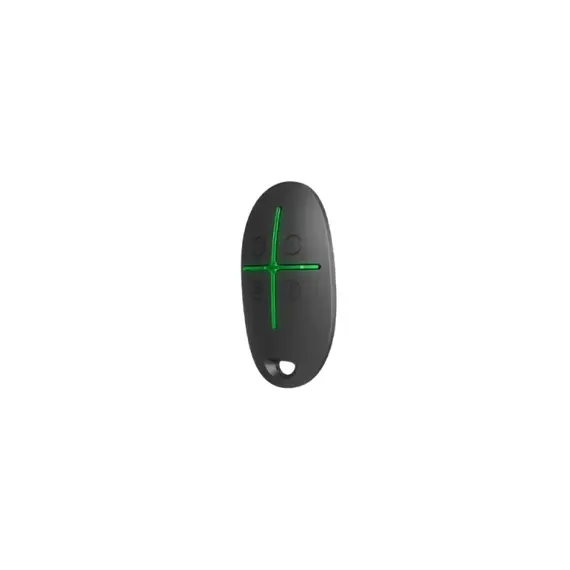 AJAX SYSTEMS Ajax StarterKit Cam Plus: 1 db AJAX HUB Plus, 1 db MotionCam, 1 db DoorProtect, 1 db Spacecontrol, fekete