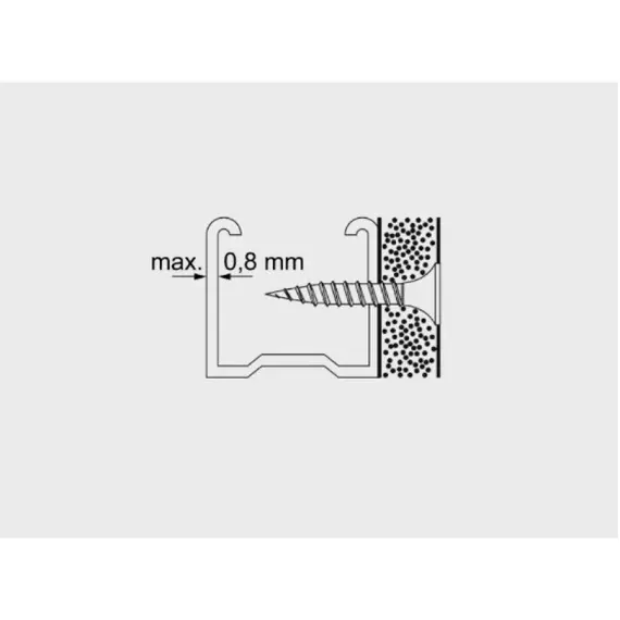 CELO - SSF gipszkarton csavar, finom menetes 3,5 x 35 mm, sűllyesztett fej acél. Önmetsző csavar gipszkartonlapok fémprofilhoz történő rögzítéséhez