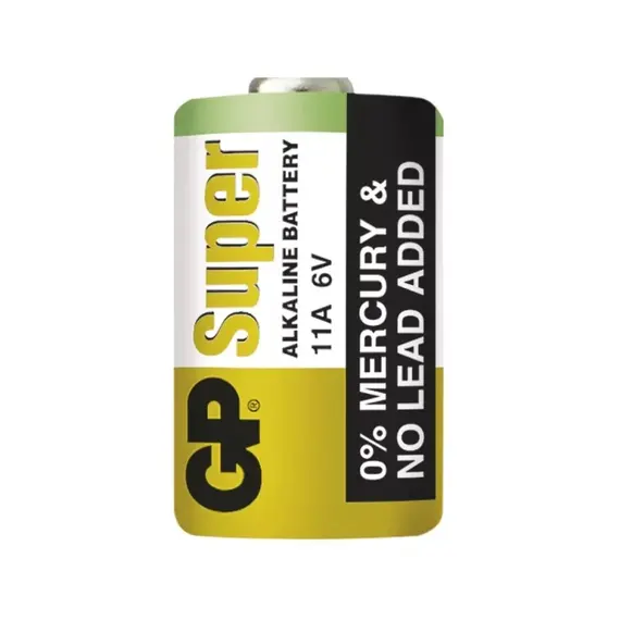 GP 11A-C5 GP alkáli riasztó elem 6V 38mAh