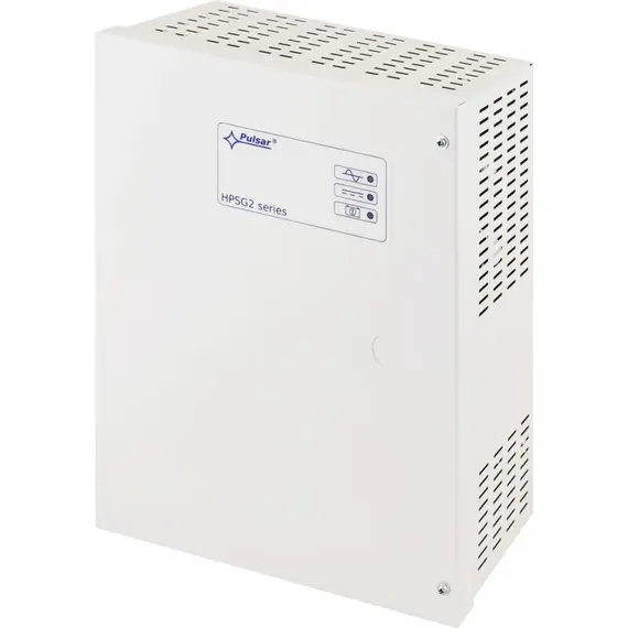 PULSAR HPSG2 13,8V/20A/65Ah puffer, kapcsolóüzemű tápegység 2. fokozat
