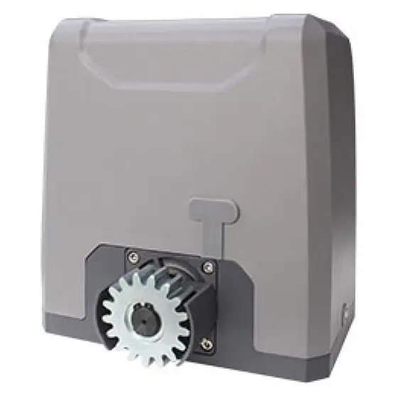 TIGERMAT TM-SL800 Kit_mag_ATX - tolókapu motor és vezérlés mágneses végálláskapcsolóval, 2db nagy hatótávú antennás ugrókódos távirányítóval max. 800kg kapu