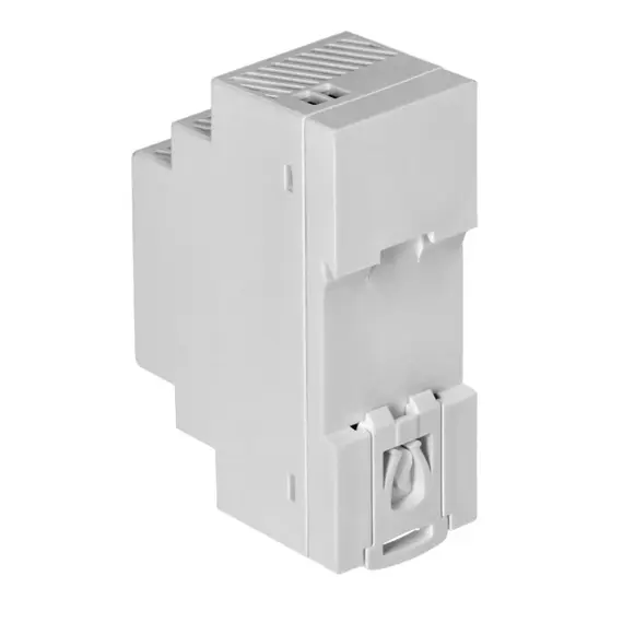 ORNO OR-PSU-1643 DIN sínre szerelhető tápegység, 12V DC, 2A, 24W, 2 modul szélesség