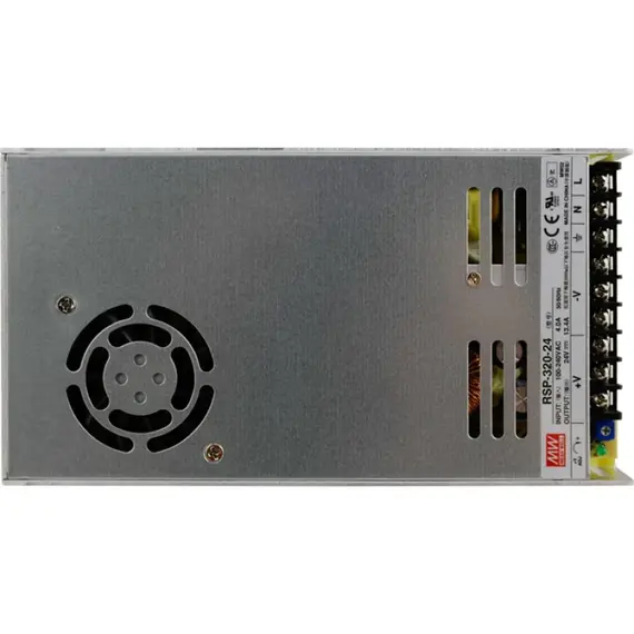 PULSAR RSP-320-24 24V 320W 13,4A IP20 Fémházas Tápegység