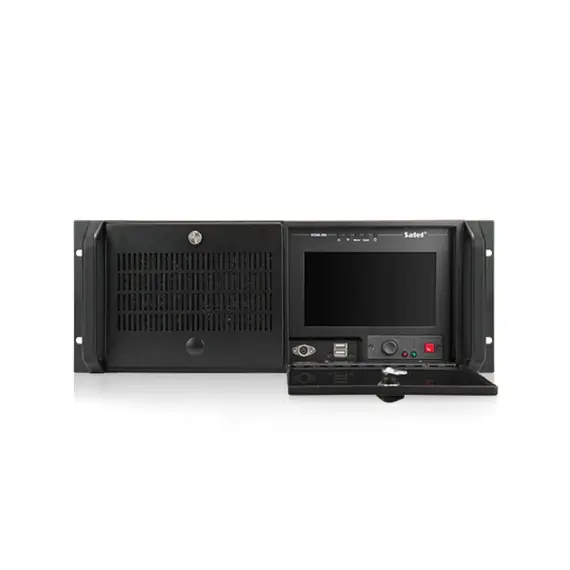 SATEL STAM-IRS mikroszerverrel integrált felügyeleti vevő