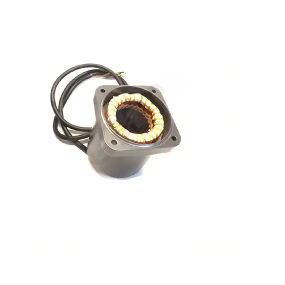 PROTECO ASTER alkatrész, állórész, rövid. Tekercselés a MYGATE kezelő myASTER 230V-hoz.