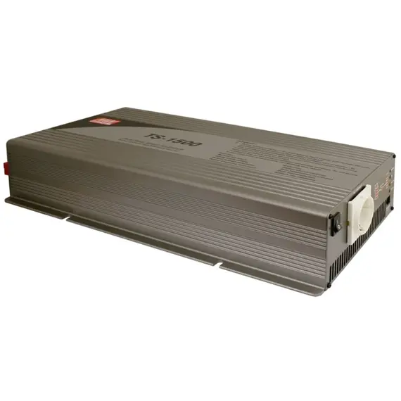 PULSAR Professzionális DC/AC inverter – 12 V DC / 150A bemenettel, 230 V AC / 1500 W kimenettel