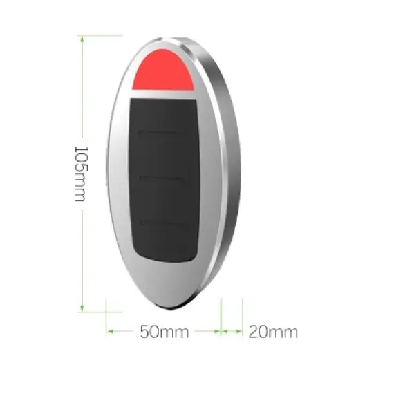 HONNOR SECURITY U-M001 EM – Vandálbiztos és teljesen vízálló fémházas RFID olvasó (125 kHz)