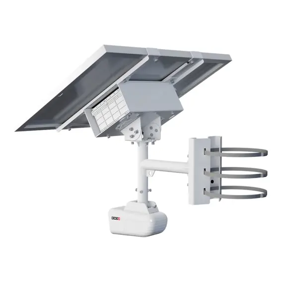 PROVISION-ISR Napelemes SolarCam agro kamera S-sight sorozat, Bullet, IR 40M, 3,6mm-es lencse