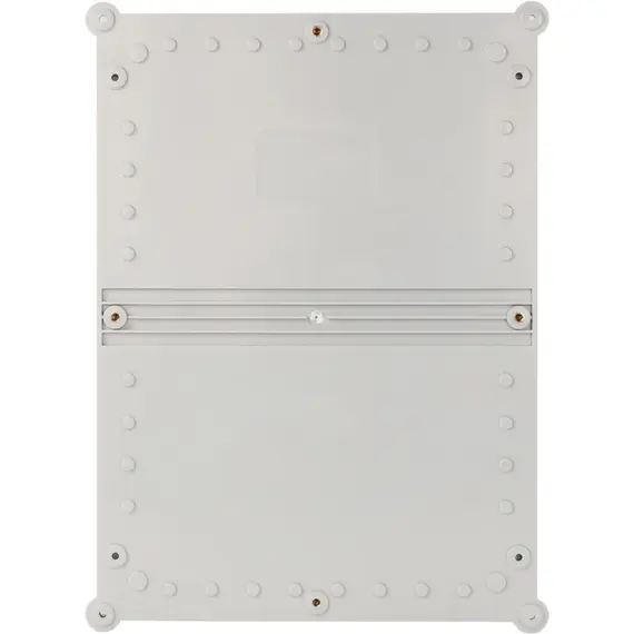 PULSAR ABS Enclosure 380x280x130 – Vízálló műanyag szerelvénydoboz alaplappal