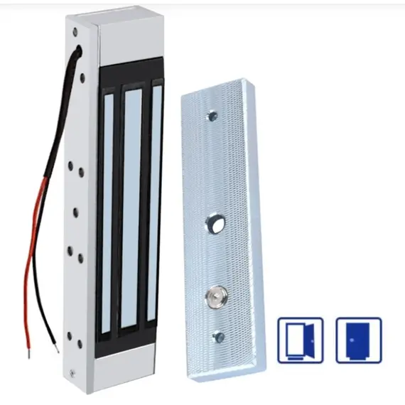 HONNOR SECURITY HS-EL-350 – Beltéri elektromágneses síktapadózár (180 kg / 350 Lbs)