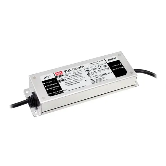 PULSAR ELG-100-24 24V 96W 4A IP67 LED tápegység fémházas kültéri kivitel