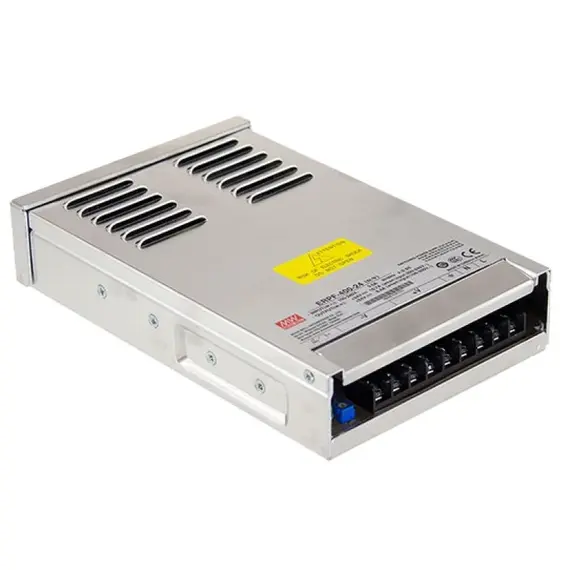 PULSAR ERPF-400-12 12V 360W 30A IP20 Fémházas Tápegység Professzionális Kivitel