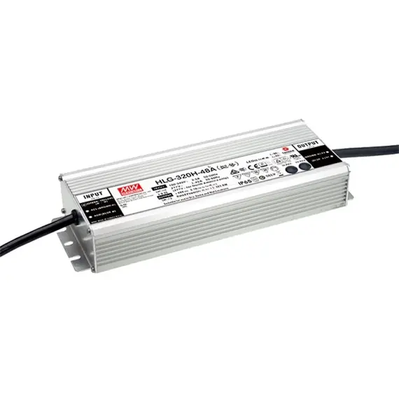PULSAR HLG-320H-24A 320W 24V 13.34A IP65 LED tápegység alumínium ház