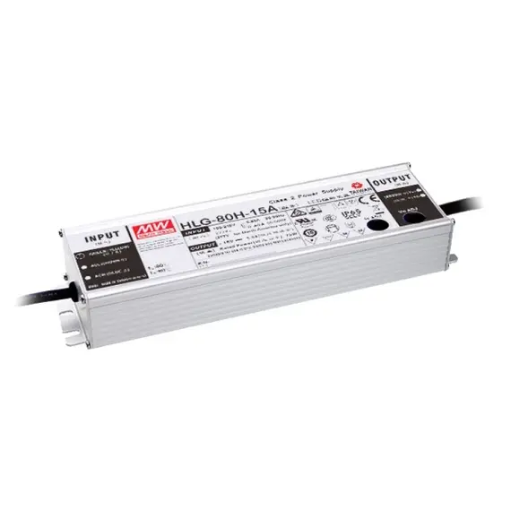 PULSAR HLG-80H-36A 36V 80W 2.3A IP65 fémházas tápegység