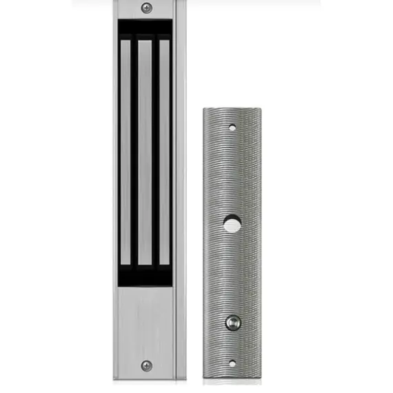 HONNOR SECURITY HS-EL-600 – Elektromágneses síktapadómágnes zár lengőkapukhoz és ajtókhoz (280 kg / 600 Lbs)