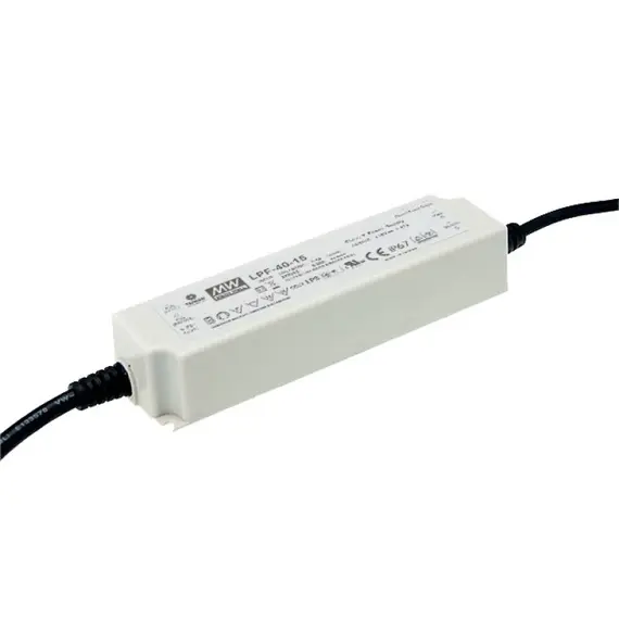 PULSAR LPF-40-42 42V 40W 0,96A IP67 LED tápegység, kompakt, kültéri, professzionális kivitel