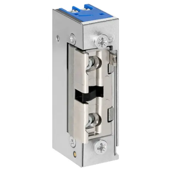 ORNO Elektromos zárfogadó, szimmetrikus. Kiakasztható, memóriás kisáramú tekerccsel, 10V-24V AC/DC, 280mA/12VDC - 250mA/12VAC, 71x20,1x28mm